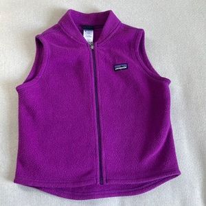 Patagonia fleece vest